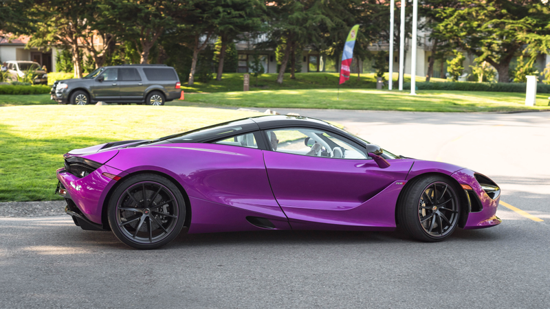 Illustration for article titled Everywhere You Go At Monterey Car Week Will Blow Your Mind